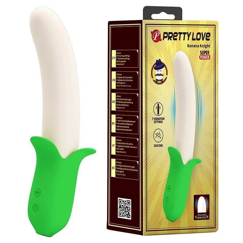  Pretty Love Banana Geek Vibrator