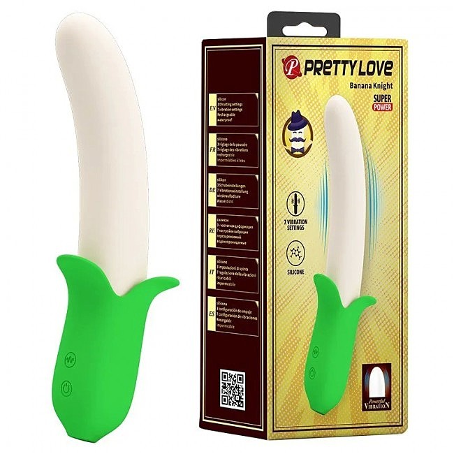  Pretty Love Banana Geek Vibrator