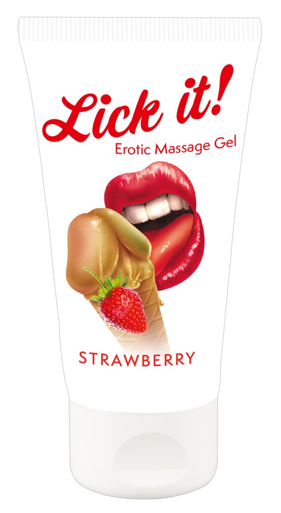 21      Lick It! Strawberry, 50 