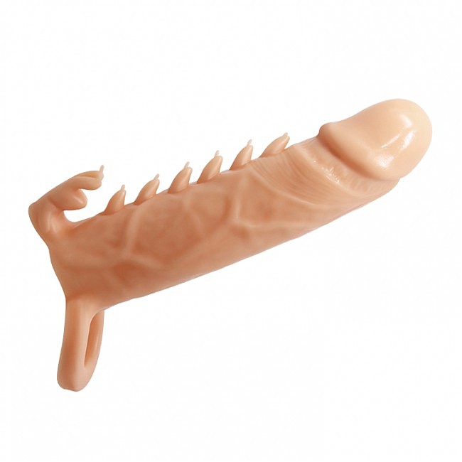    Penis extended Sleeve, Emmitt Flesh