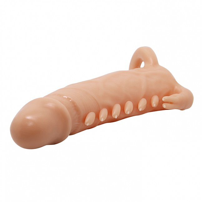    Penis extended Sleeve, Emmitt Flesh
