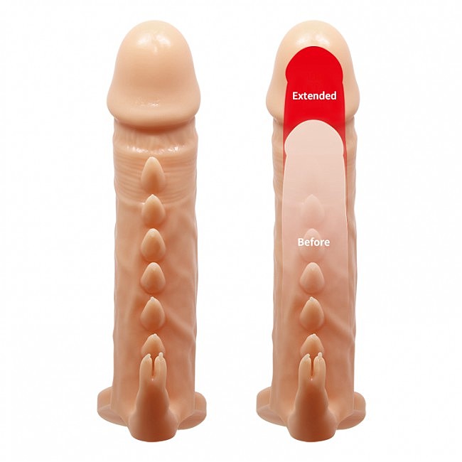    Penis extended Sleeve, Emmitt Flesh