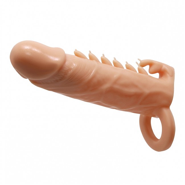    Penis extended Sleeve, Emmitt Flesh