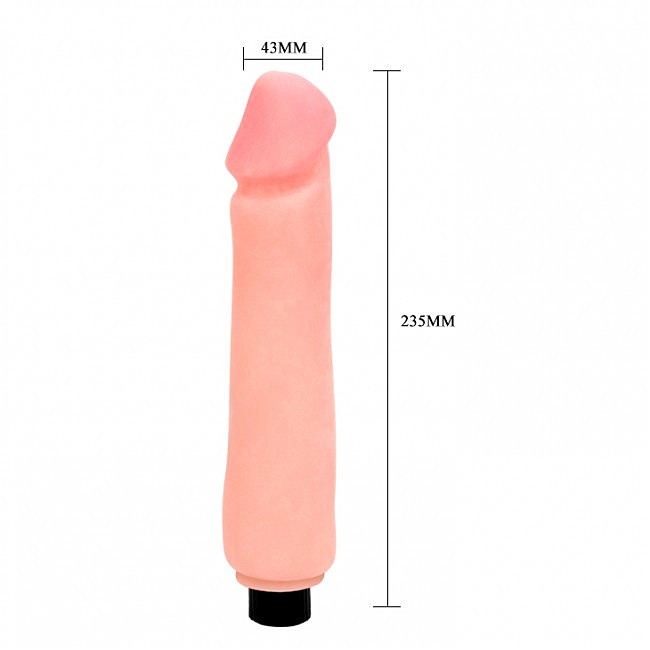   Mutlispeed Flexible Vibrator