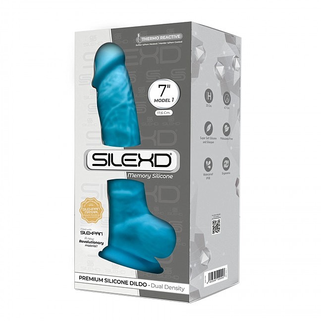  SilexD Johnny Blue (MODEL 1 size 7in)