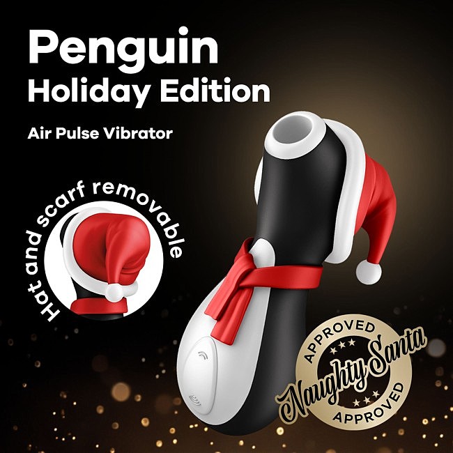    Satisfyer Penguin Holiday Edition,    