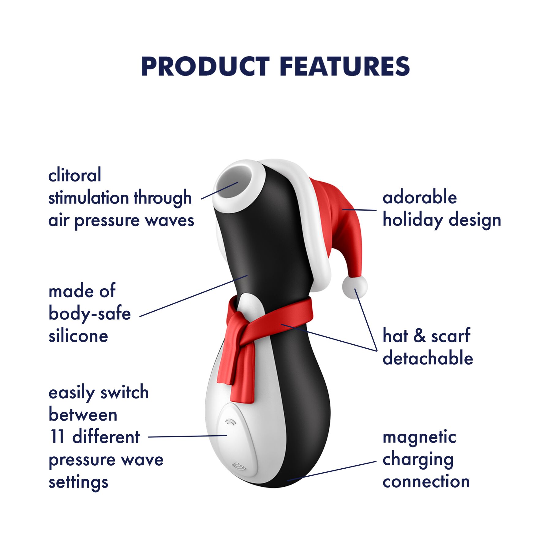    Satisfyer Penguin Holiday Edition,    