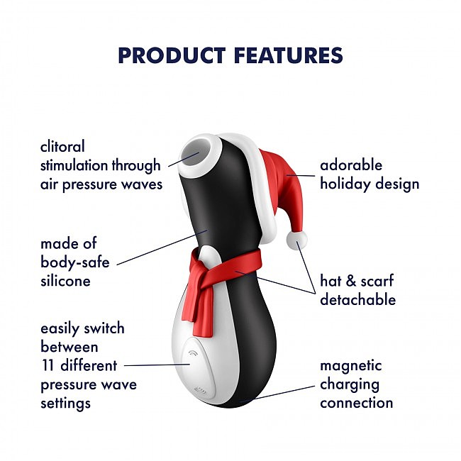    Satisfyer Penguin Holiday Edition,    