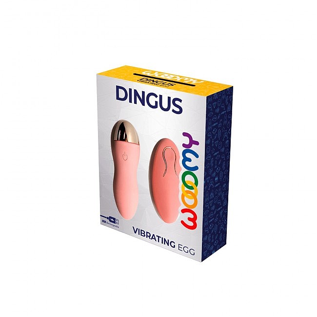  Wooomy Dingus Vibrating Egg,   , 10 