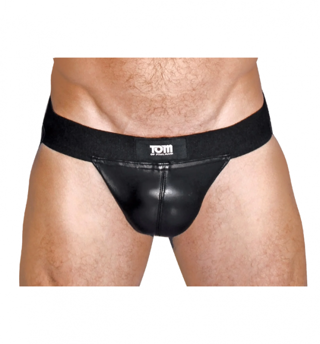  Tom of Finland Leather Jock Strap   , M/L