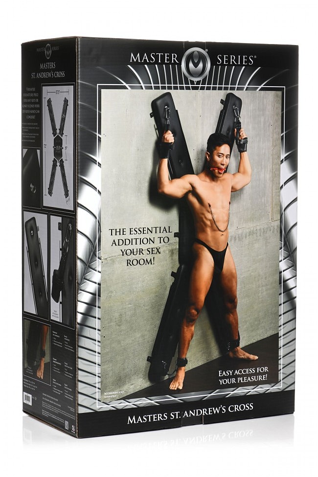   Master Series St. Andrews Cross,   
