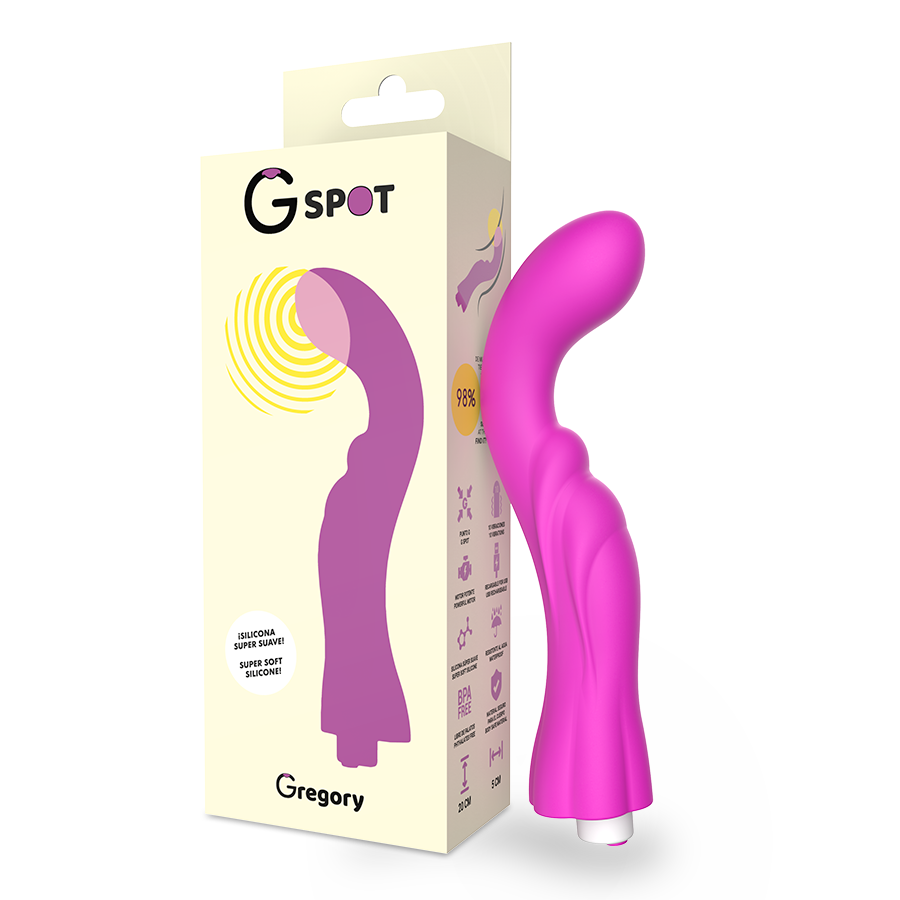     G  GREGORY G-SPOT