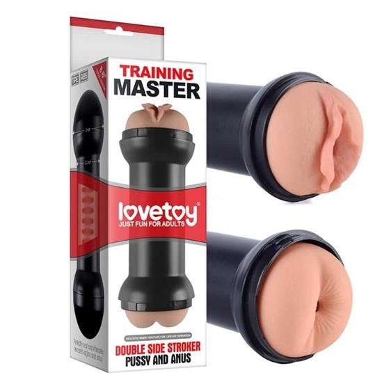 ����������� &mdash; Traning Master Double Side Stroker Pussy and Anus Flesh