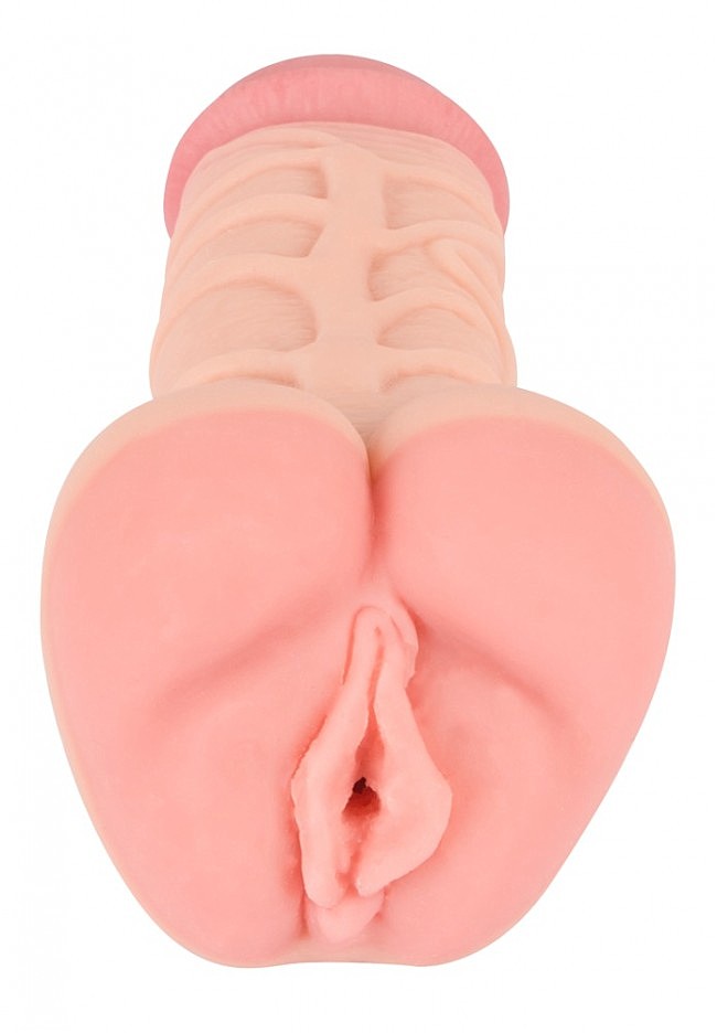 + — Nature Skin 2in1 Extension + Masturbator