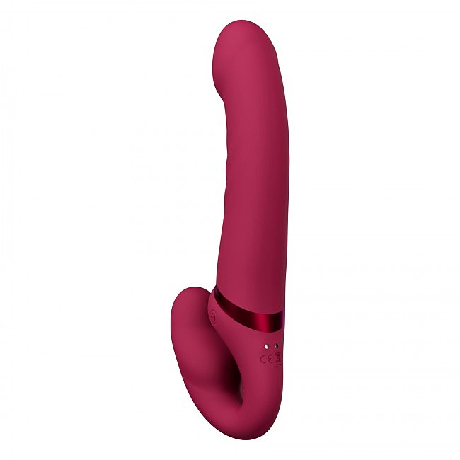   Lovense Lapis vibrating strapless strap-on