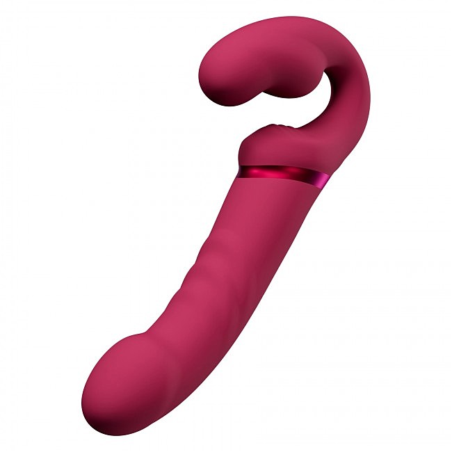   Lovense Lapis vibrating strapless strap-on