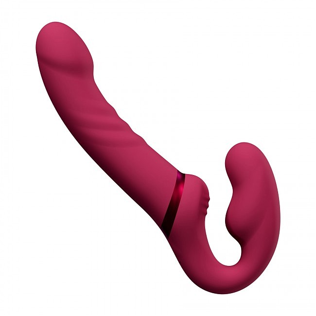   Lovense Lapis vibrating strapless strap-on