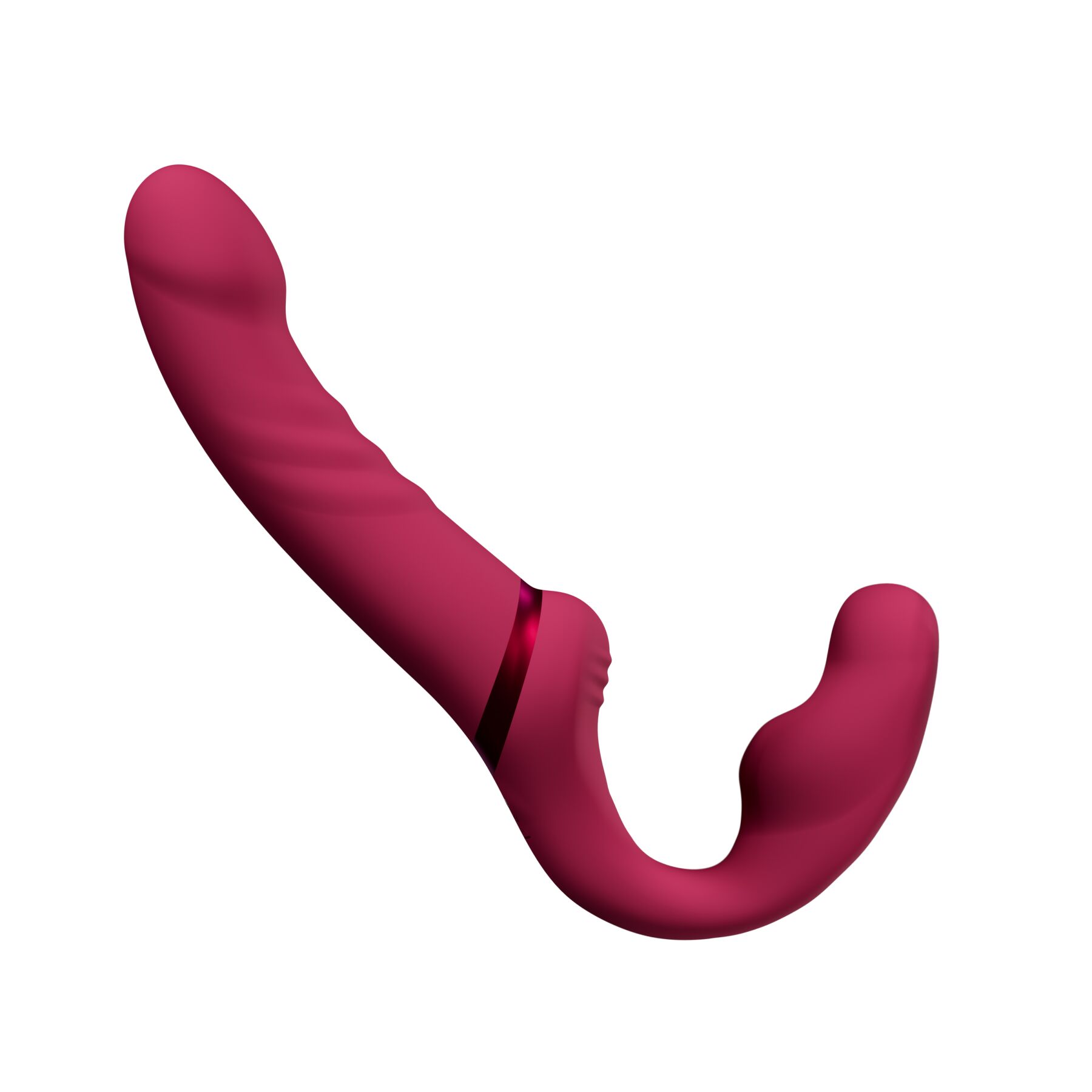   Lovense Lapis vibrating strapless strap-on