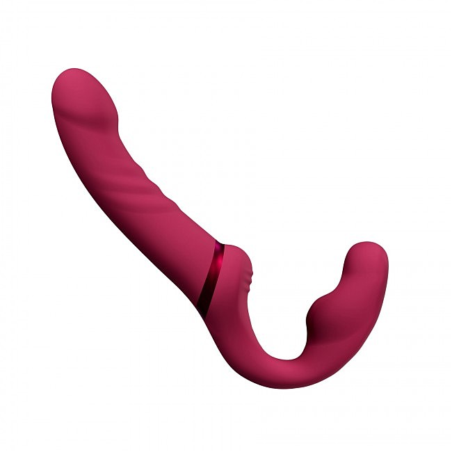   Lovense Lapis vibrating strapless strap-on