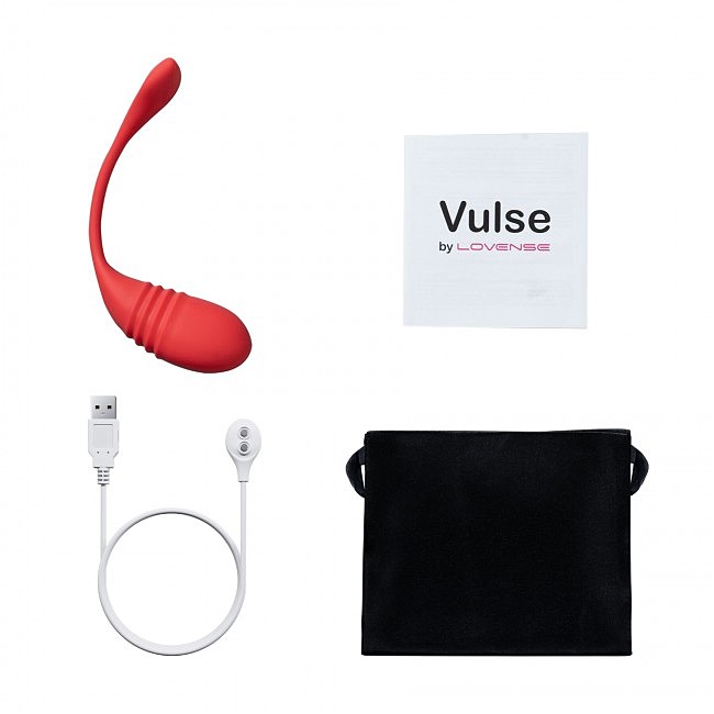 - Lovense Vulse (Thrusting Egg Vibrator)