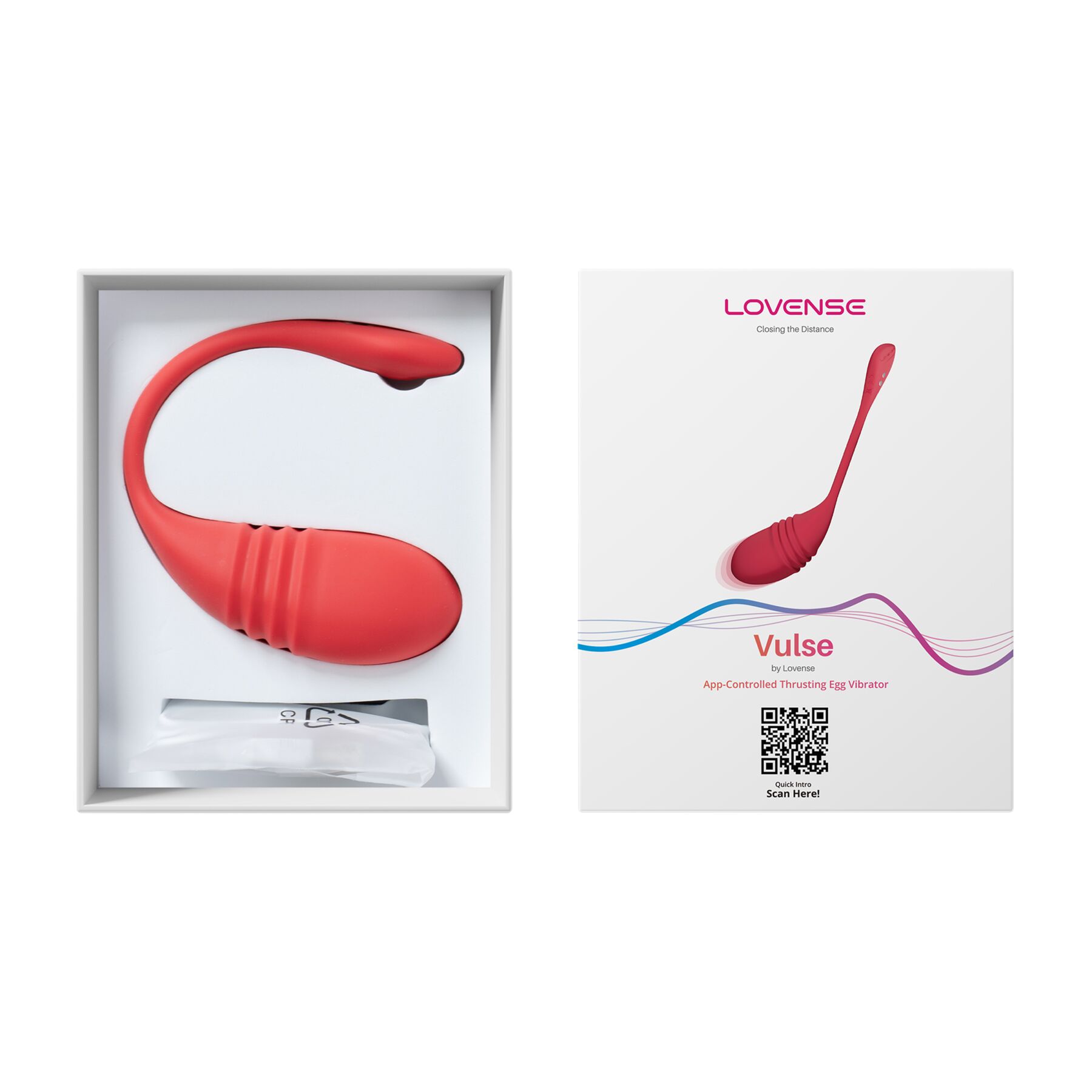 - Lovense Vulse (Thrusting Egg Vibrator)