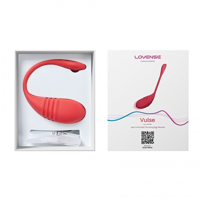 - Lovense Vulse (Thrusting Egg Vibrator)