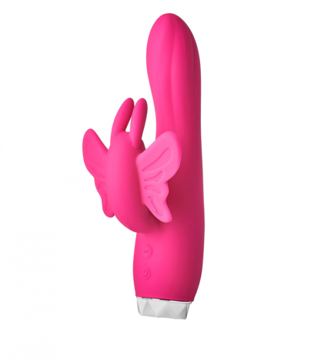- Dream Toys FLIRTS BUTTERFLY VIBRATOR PINK