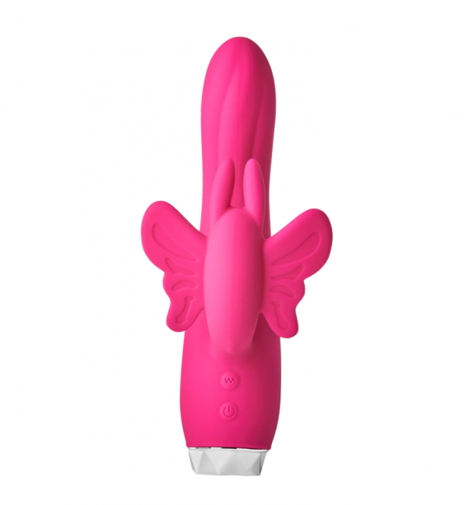 - Dream Toys FLIRTS BUTTERFLY VIBRATOR PINK