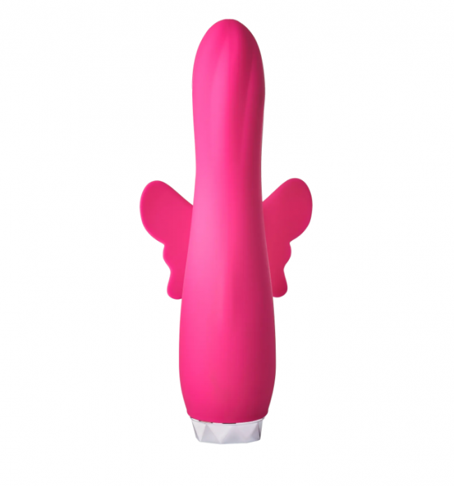 - Dream Toys FLIRTS BUTTERFLY VIBRATOR PINK