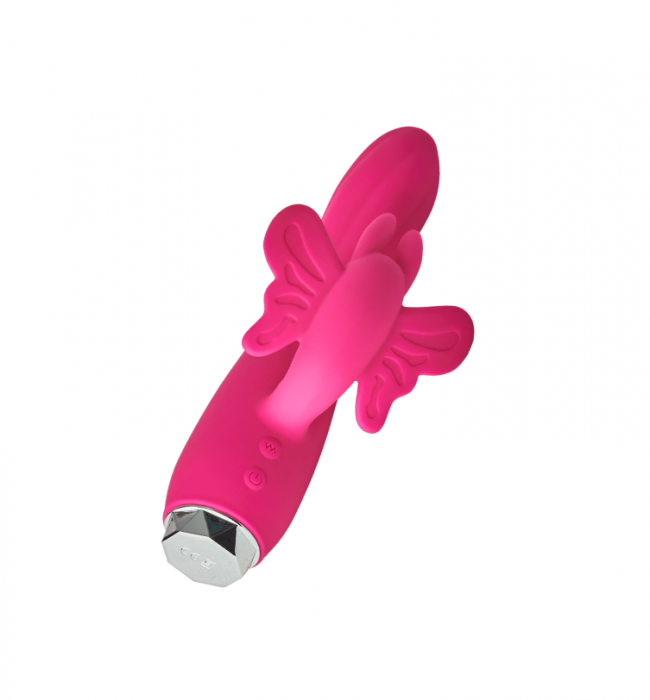 - Dream Toys FLIRTS BUTTERFLY VIBRATOR PINK