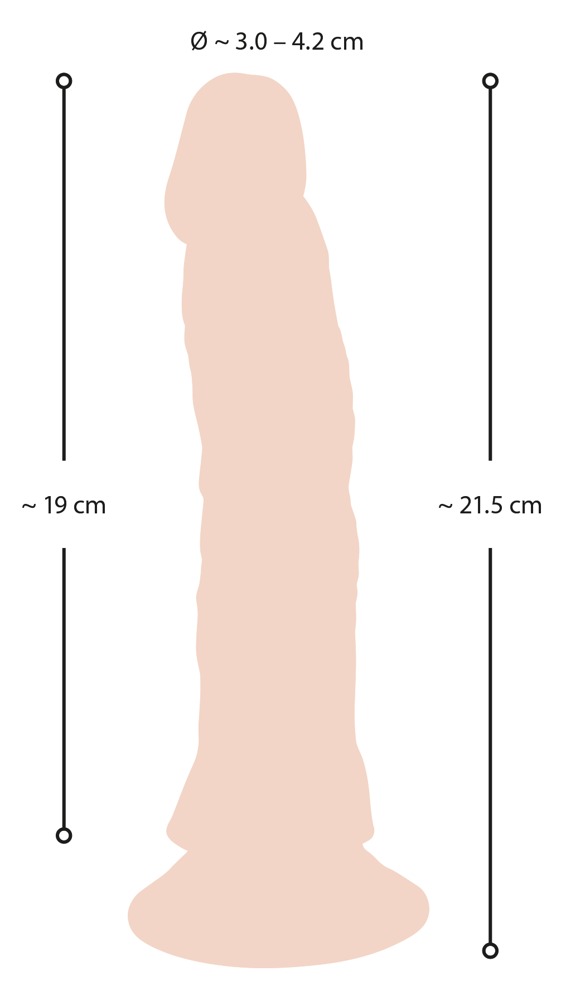  Nature Skin Bendable RC Vibrat
