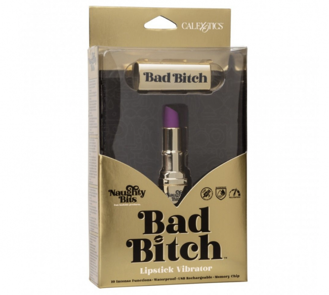     Bad Bitch Lipstick Vibrator