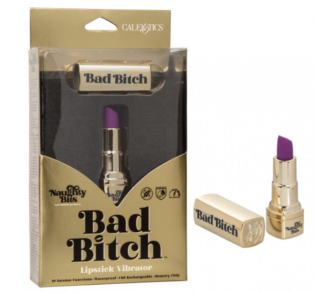     Bad Bitch Lipstick Vibrator