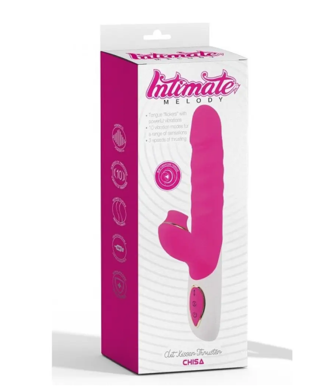 �������� ������ � ��������� ����������� Melody Clit Kisser THruster CHISA �������