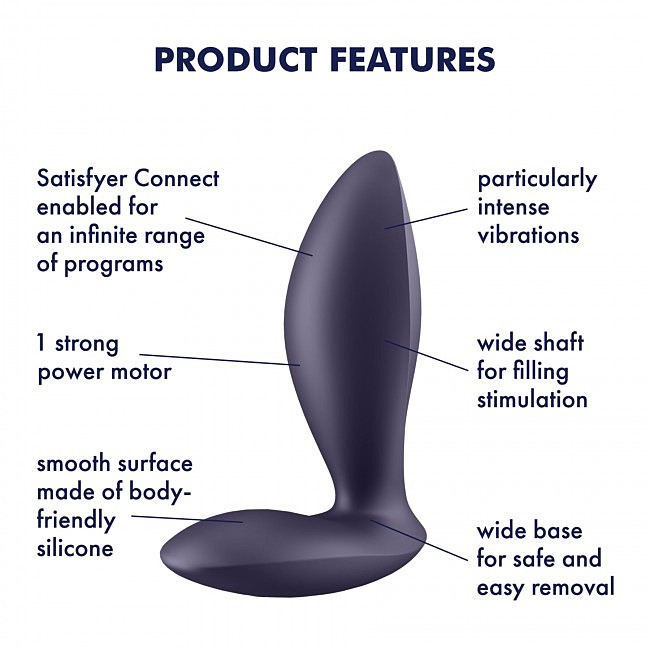   Satisfyer Power Plug  