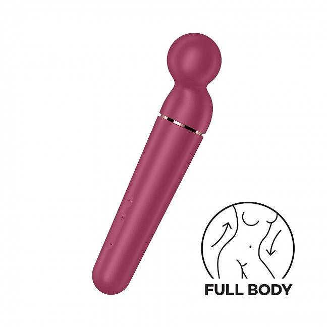     Satisfyer Planet Wand-er 