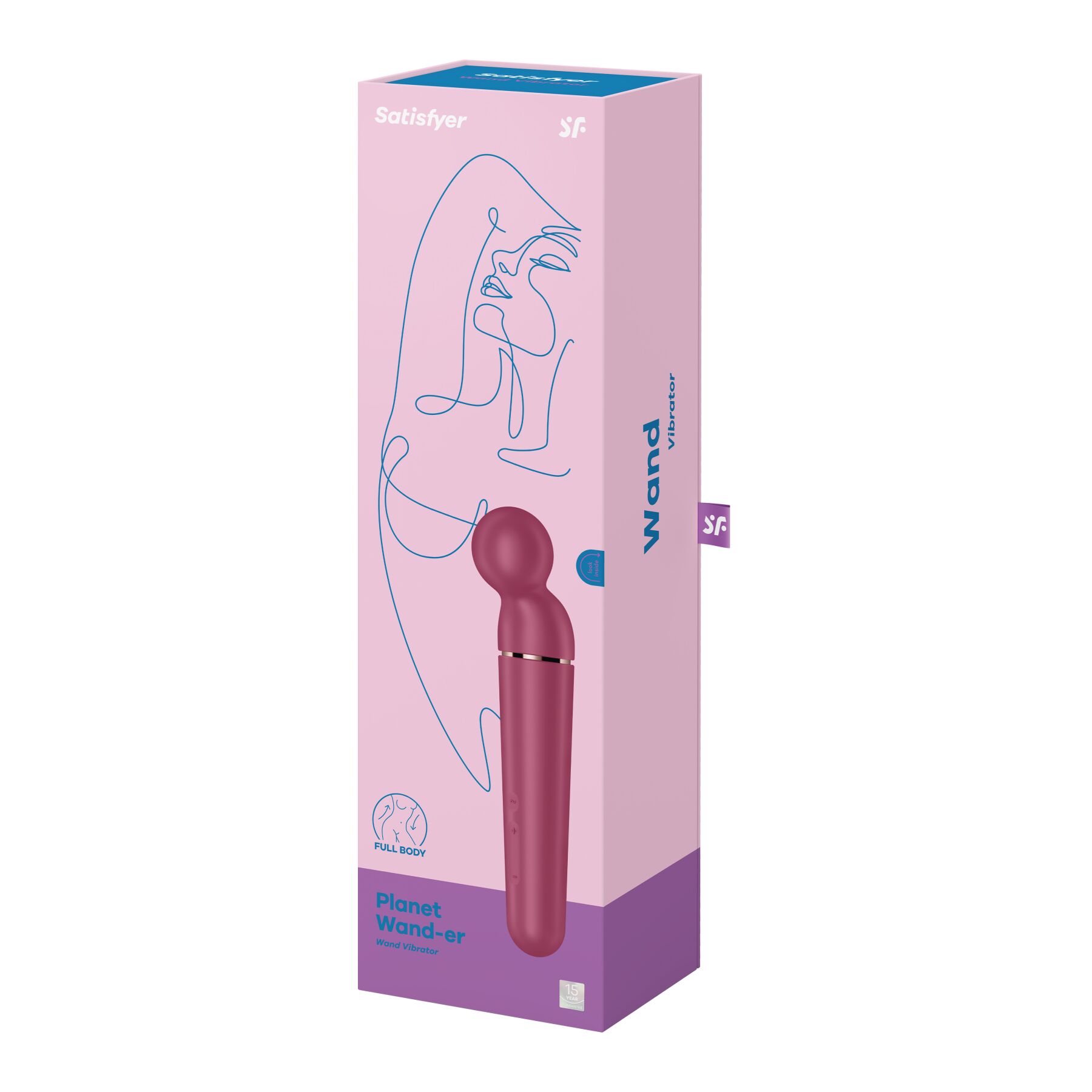     Satisfyer Planet Wand-er 