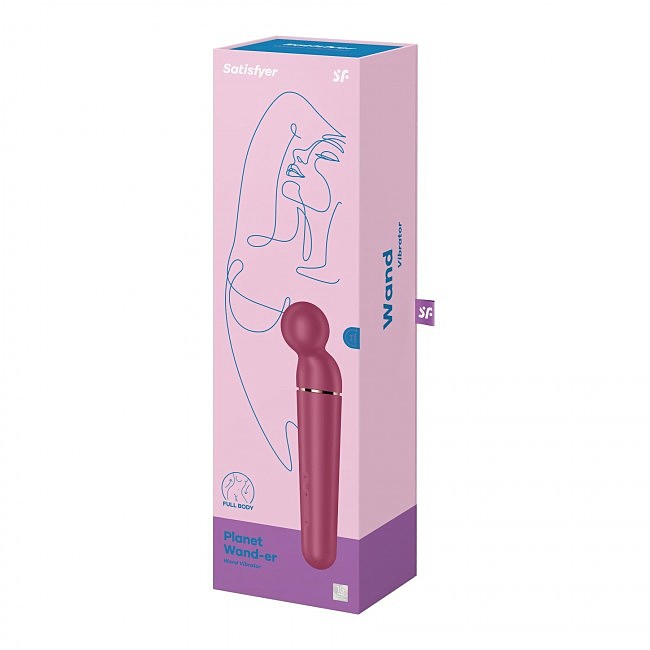     Satisfyer Planet Wand-er 