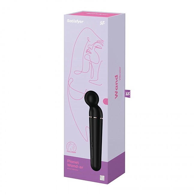     Satisfyer Planet Wand-er 