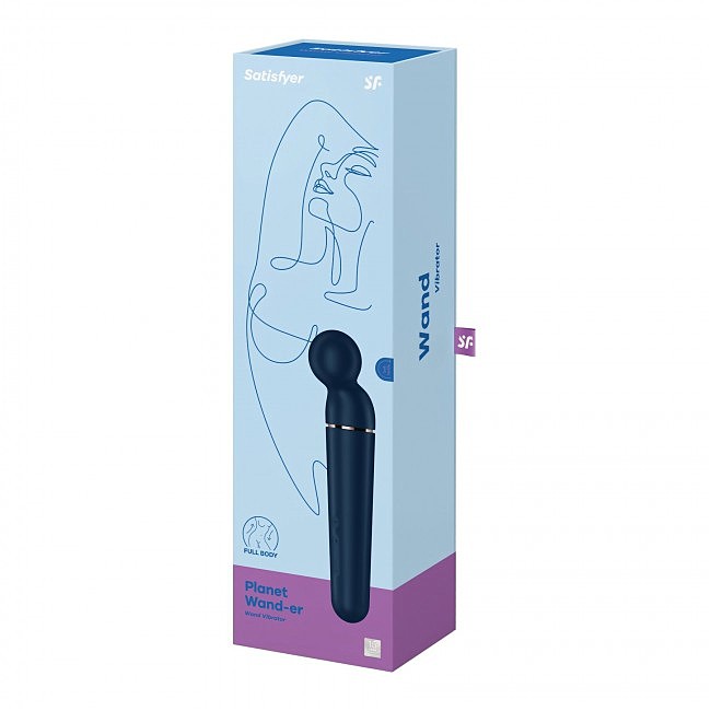    Satisfyer Planet Wand-er 