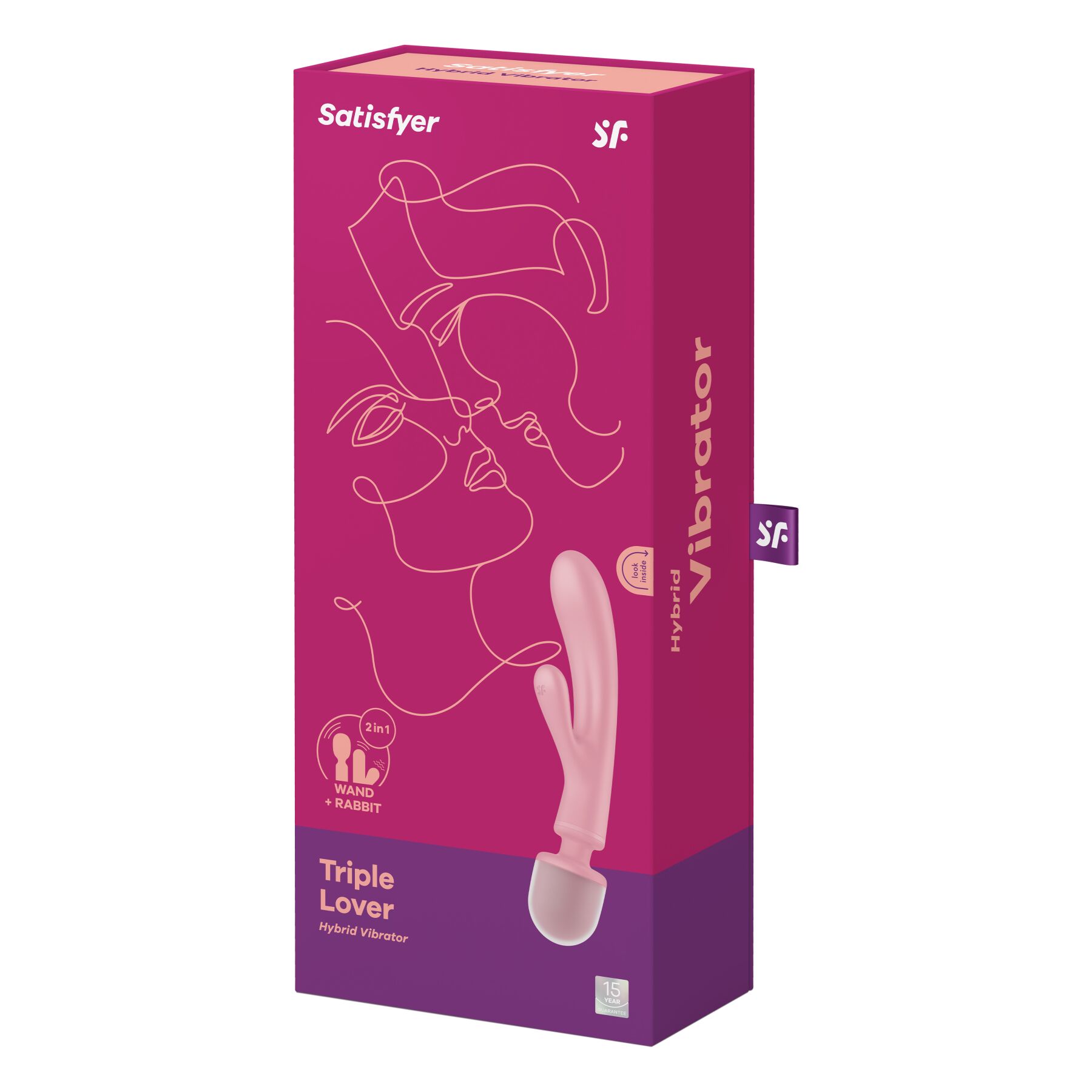  +  Satisfyer Triple Lover