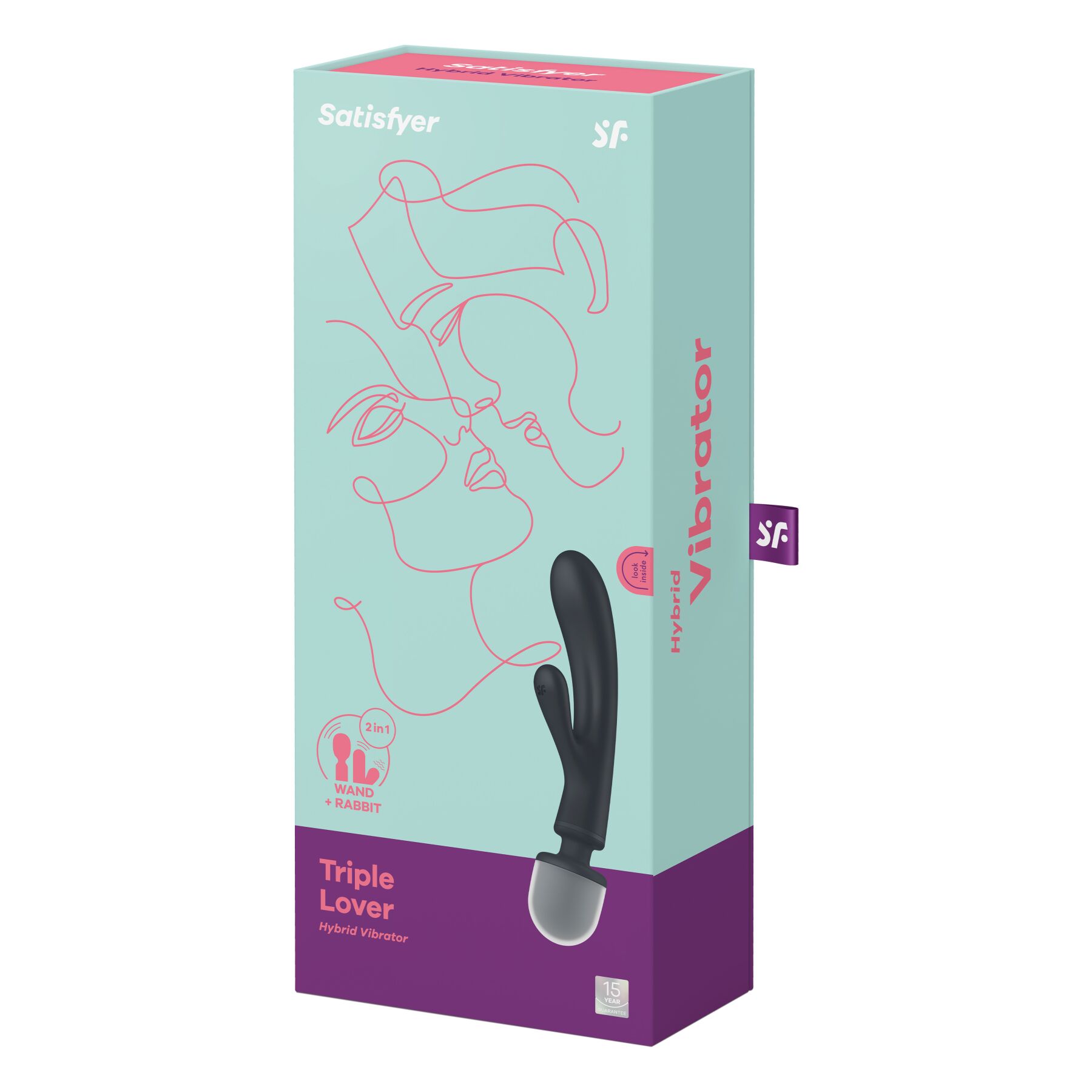 +  Satisfyer Triple Lover