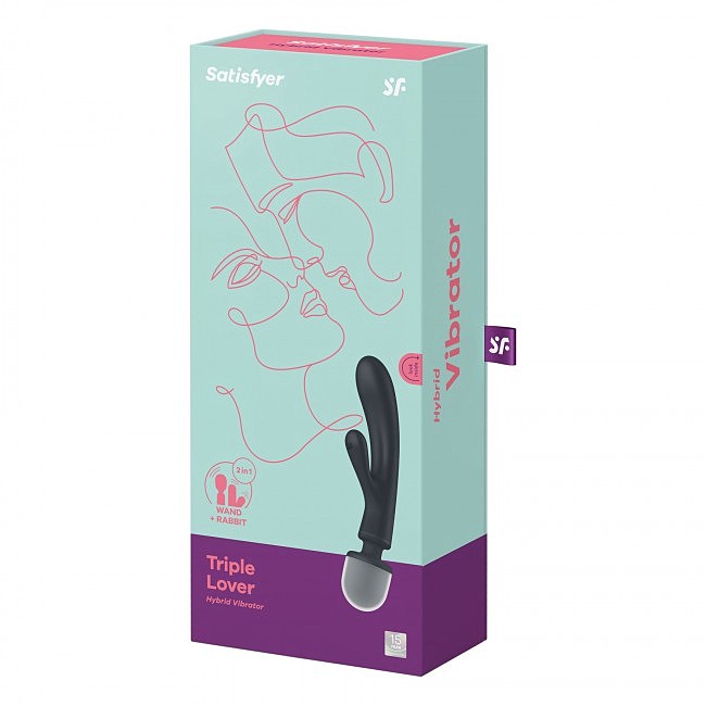  +  Satisfyer Triple Lover
