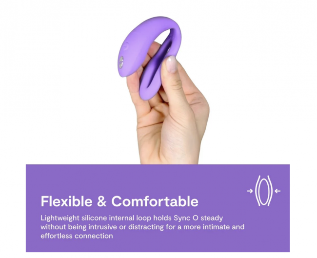     WE-VIBE SYNC O LIGHT  