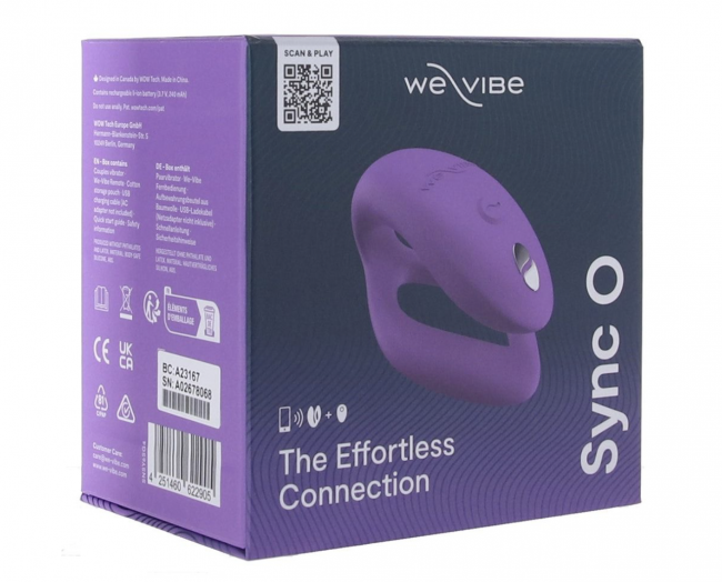     WE-VIBE SYNC O LIGHT  