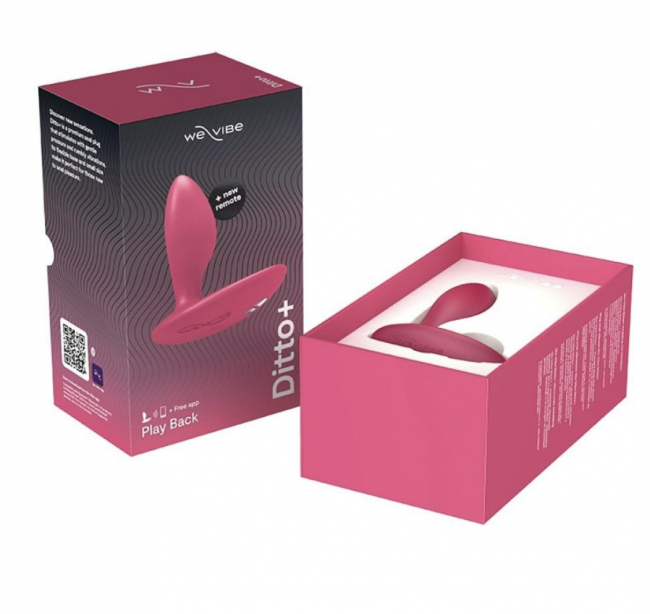  - We-Vibe Ditto+ Cosmic Pink