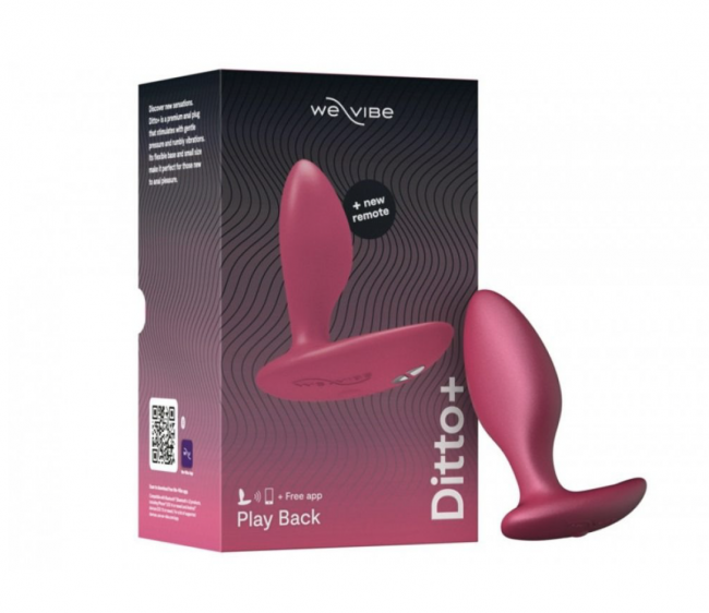  - We-Vibe Ditto+ Cosmic Pink