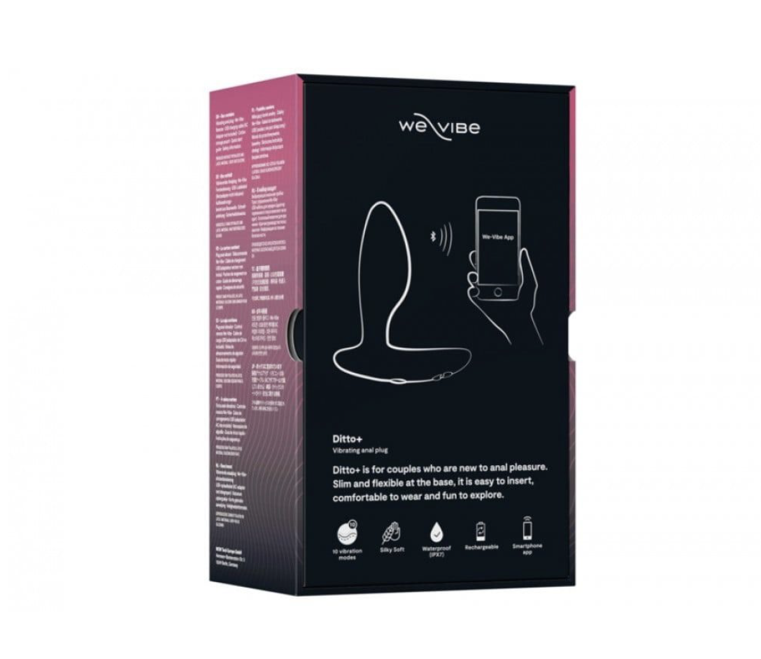     We-Vibe Ditto+ Satin Black      