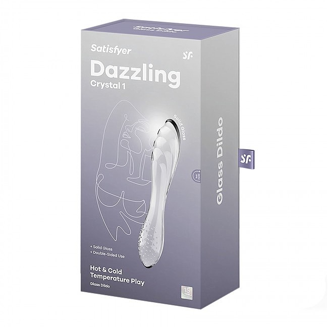   Satisfyer Dazzling Crystal 1 (Transparent)