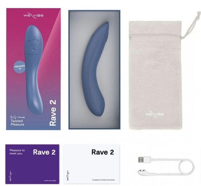     G Rave 2 We-Vibe